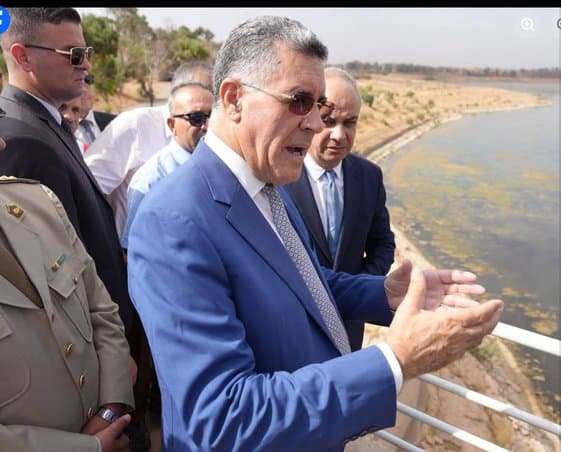 Sidi Bel Abbès: Bouzegza emphasizes the need to accelerate the pace of strategic projects and transition to smart water resource management