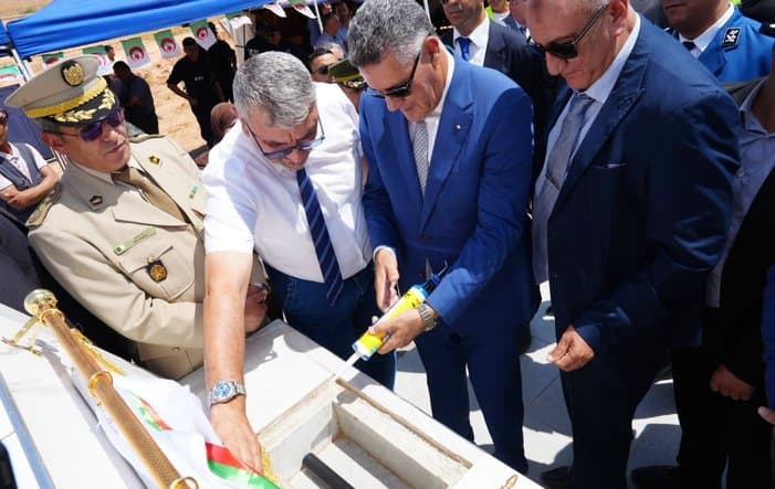 Sidi Bel Abbès: Bouzguza lays the foundation stone for an agricultural irrigation project relying on treated water