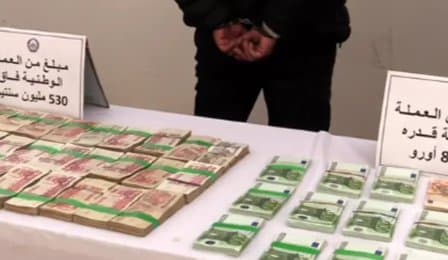 Sidi Bel Abbès: Busting an International Criminal Network Specializing in Money Laundering