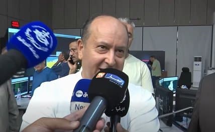 Sifi Gharib: Restoring the electrical network in a short time is a pride for the Algerian electrical industry