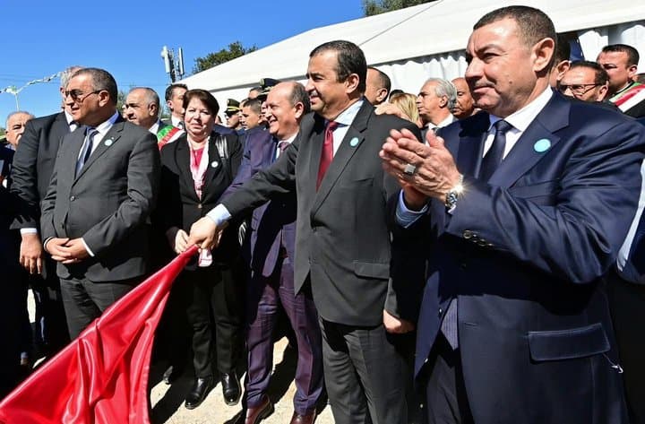 Sifi Ghreib launches the exploitation of the zinc-lead project in Amizour: 'Algeria is moving forward with steady steps'