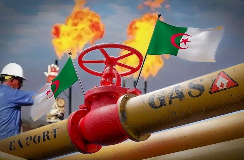 Significant Increase in Algerian Natural Gas Production - Iqtissad Al Balad