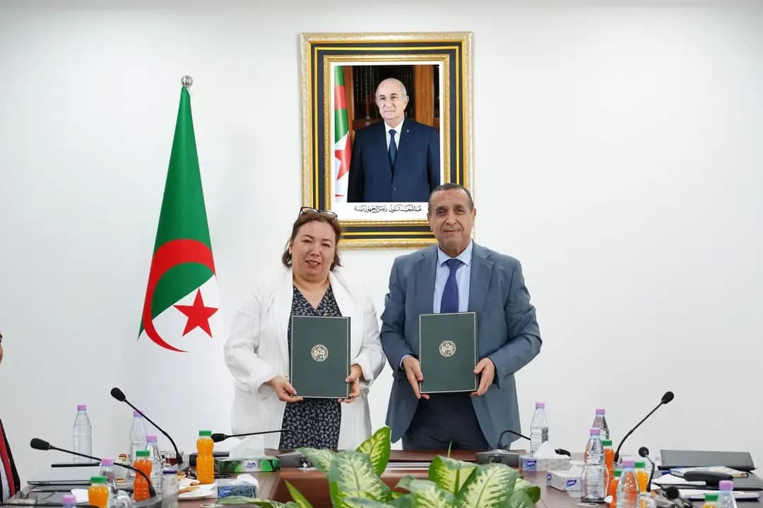 Signing of a Framework Agreement to Update the National Reference for Training and Competencies