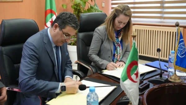 Signing of a Memorandum of Understanding between the Ministry of Health and the International Organization for Migration