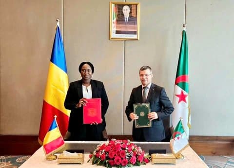 Signing of a Memorandum of Understanding between the Algerian Agency for Investment Promotion and its Chadian counterpart - Iqtissad Al Balad