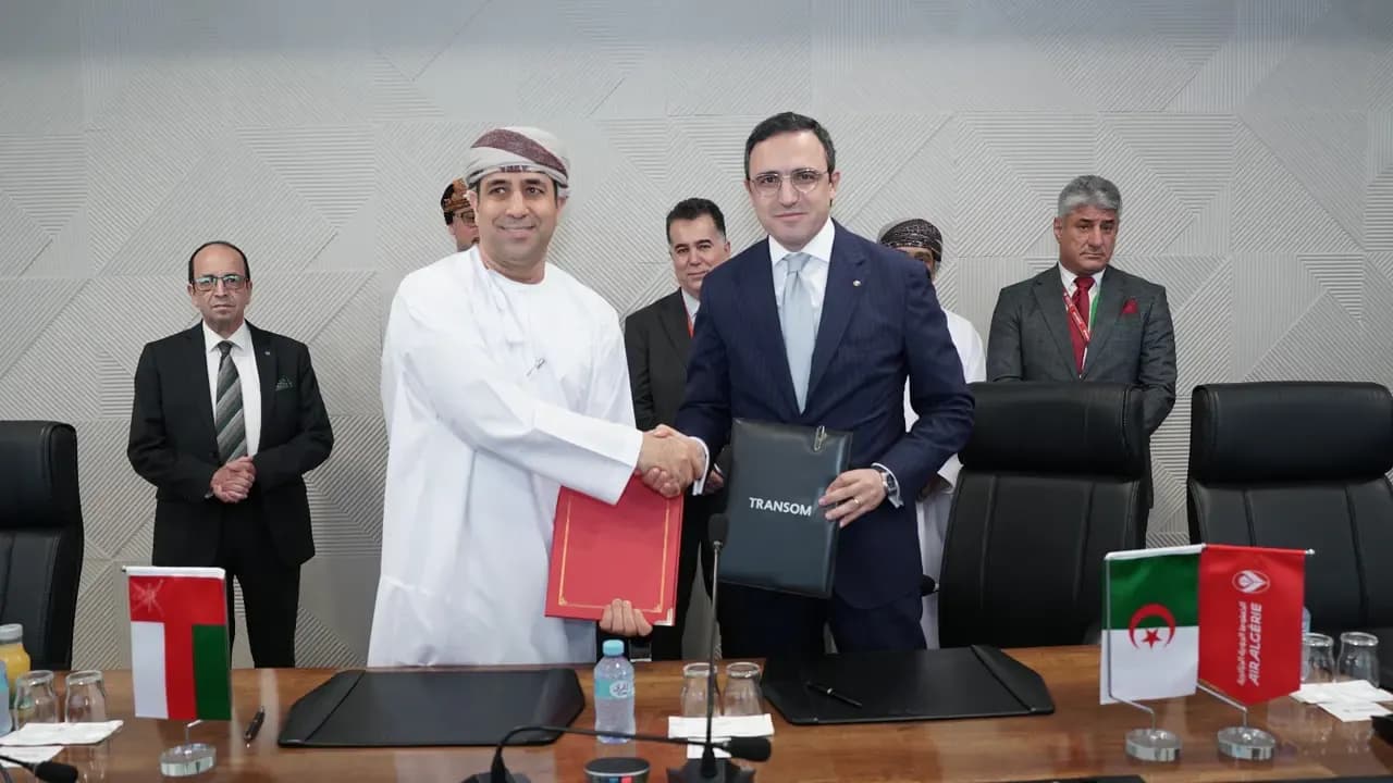 Signing of a Memorandum of Understanding to Enhance Cooperation in Air Services