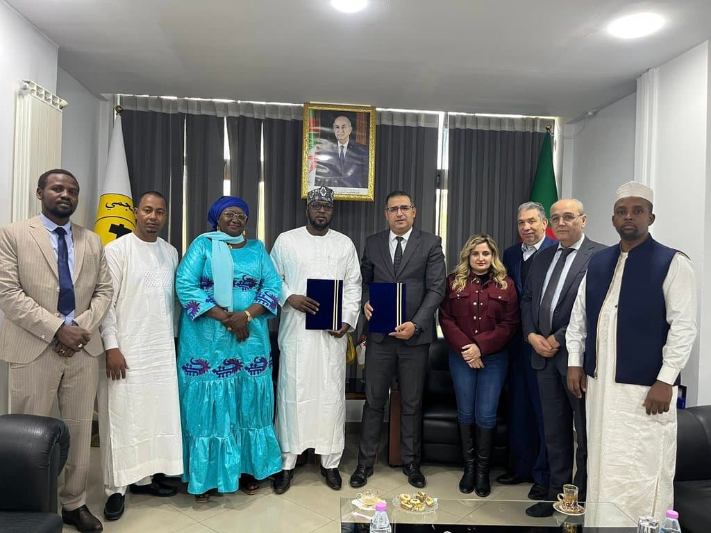 Signing of a Protocol Agreement to Enhance Mining Cooperation between SONARAM and the Chadian Company SONIMEC