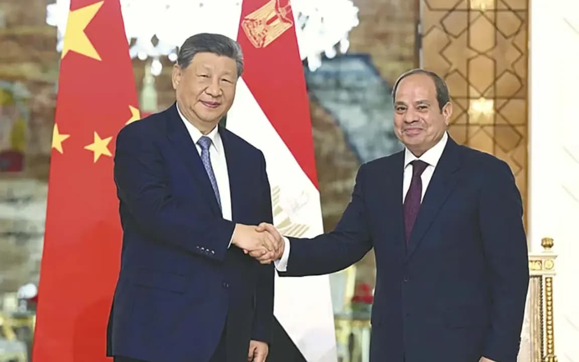 Sino-Egyptian partnership: Suez, laboratory of the Chinese yuan
