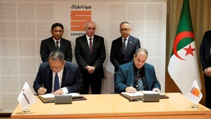 Sonatrach and Pertamina: Signing of Three Service Contracts