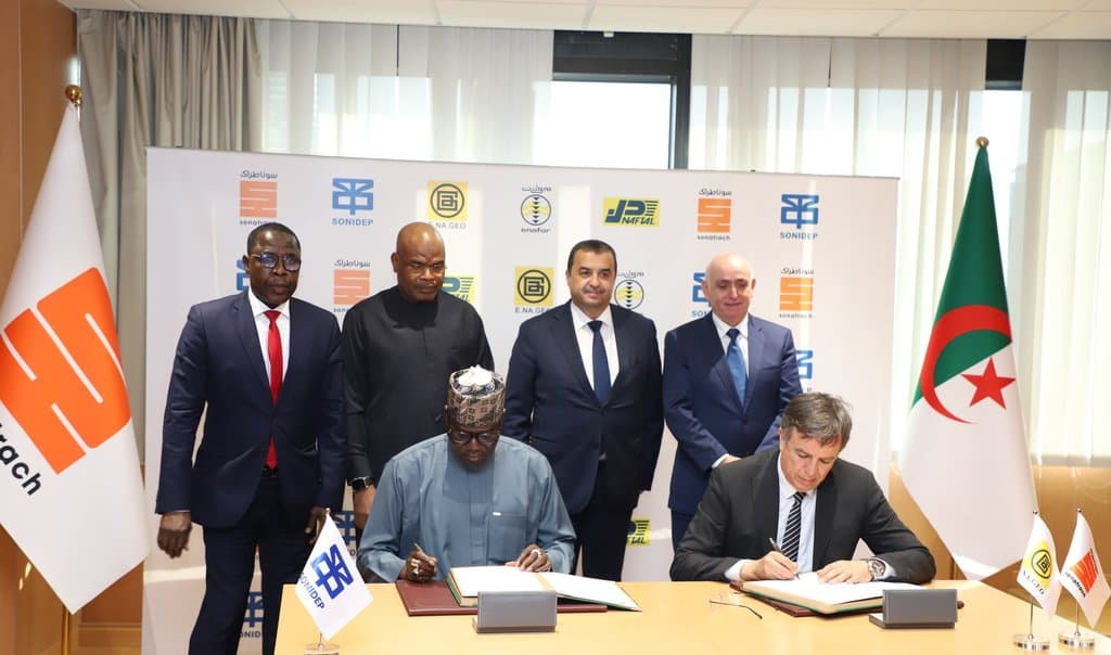 SONATRACH and SONIDEB sign memorandums of understanding to enhance energy cooperation between Algeria and Niger
