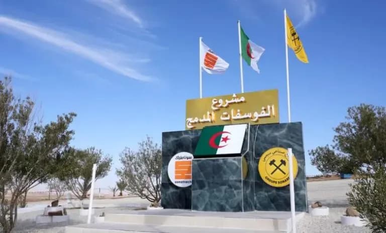 SONATRACH and the Algerian Fertilizer Company sign contracts with Italian and Chinese partners