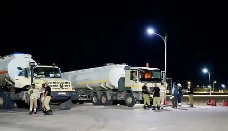 SONATRACH begins exporting first shipments of aircraft fuel to Niger