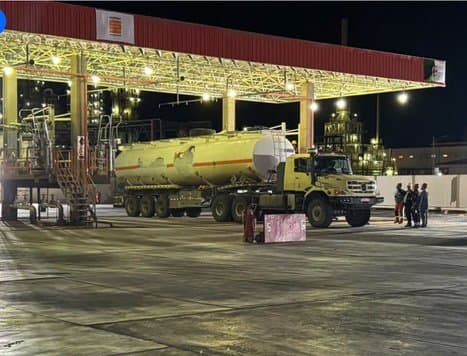SONATRACH begins exporting its first shipments of aircraft fuel to Niger