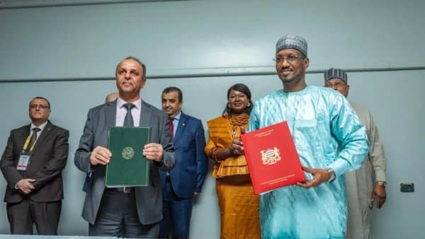 SONATRACH explores hydrocarbons in this country