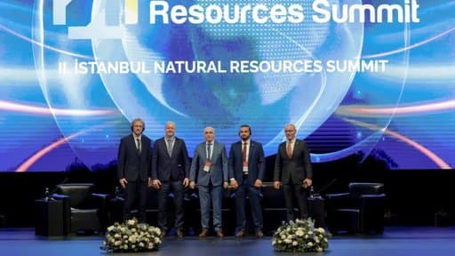 SONATRACH Highlights Its Investment Vision at the Istanbul Natural Resources Summit 2026