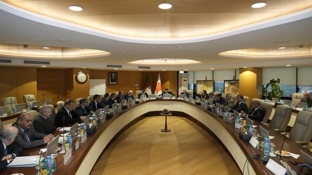 Sonatrach Holds Its Ordinary General Assembly