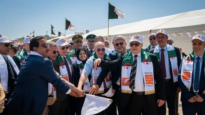 SONATRACH: Opening of the workshop for the seawater desalination plant project in Skikda