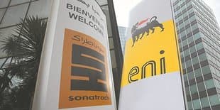 SONATRACH signs a memorandum of understanding with Italian 'ENI' regarding greenhouse gas emissions reduction