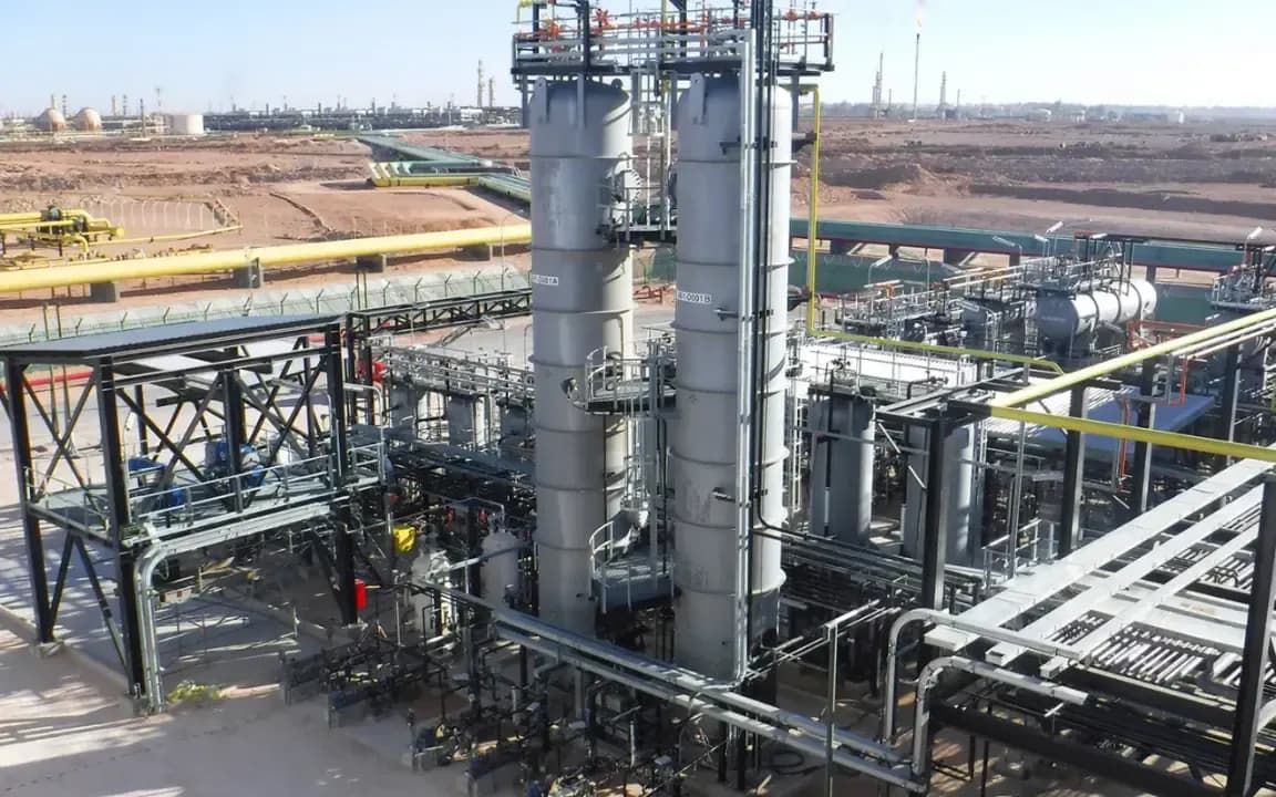 Sonatrach/megaproject of boosting: The rise of Hassi R'Mel