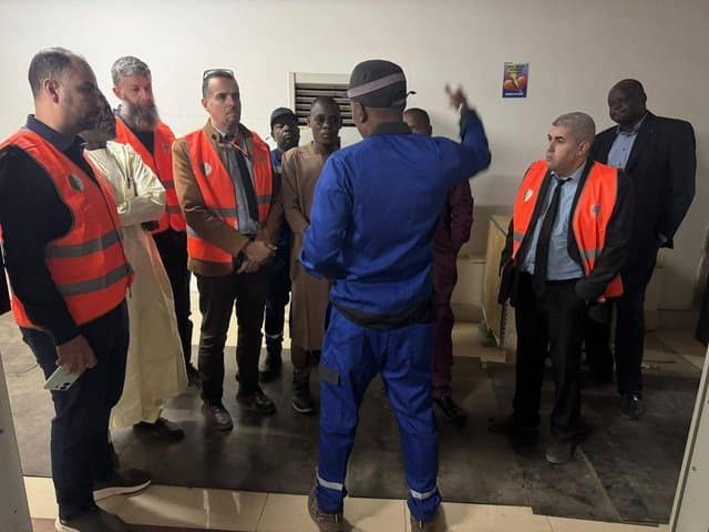 SONELGAZ Experts Arrive in Niamey to Launch Electricity Production Plant Project in Niger