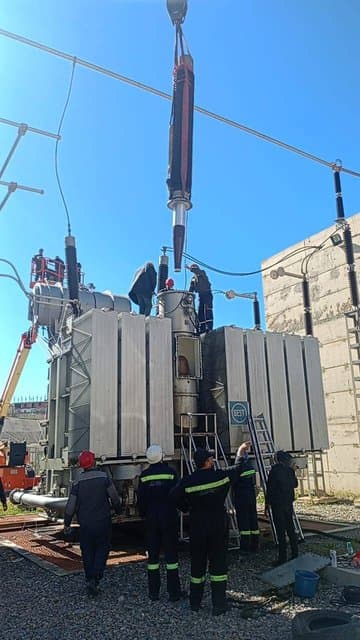 SONELGAZ: Implementation of Repair Operations for Strategic Electricity Transmission Facilities