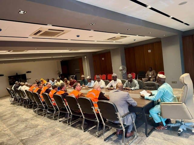 SONELGAZ Technical Team Conducts Meetings and Inspections in Niamey in Preparation for the Launch of the Electricity Production Plant Project
