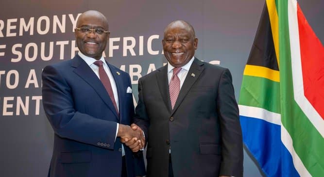South Africa joins Afreximbank: A country program of 8 billion dollars
