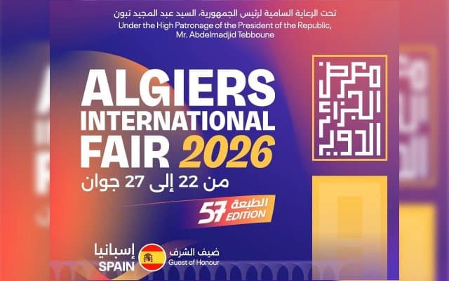 Spain honored guest at FIA 2026: Algiers and Madrid open a new chapter