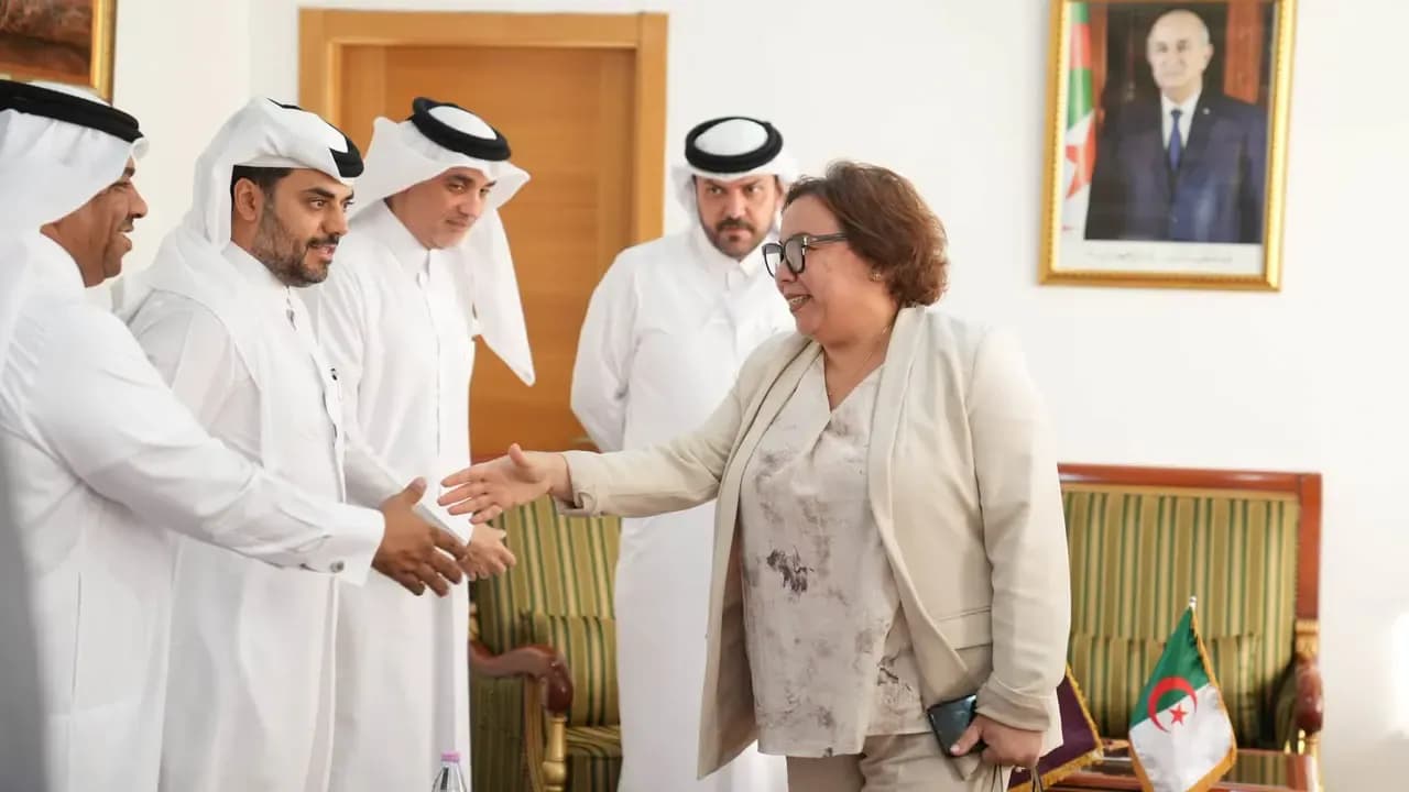 Specialized training programs to support the 'Beladna Algeria' project