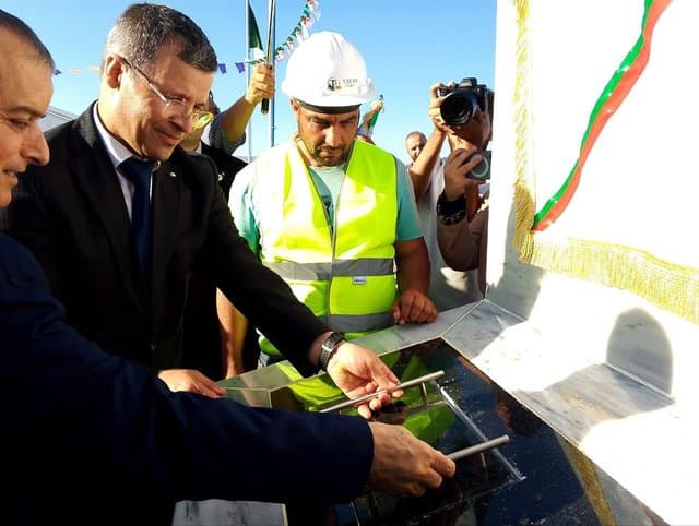 Start of construction of 7 industrial units in Mostaganem