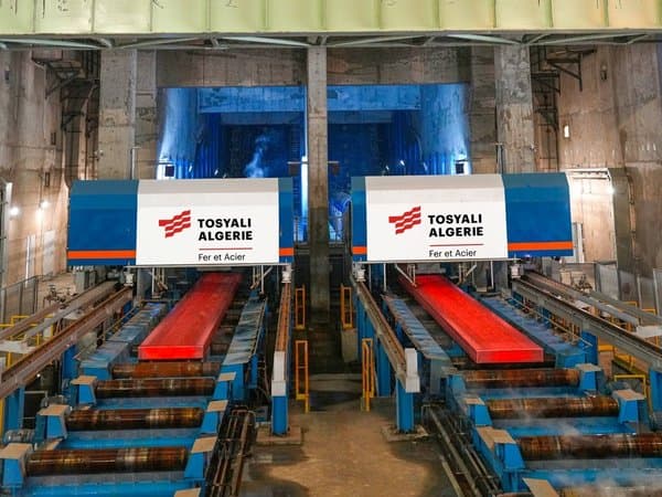 Steel Industry: Tosyali announces an investment program of 2.5 billion dollars