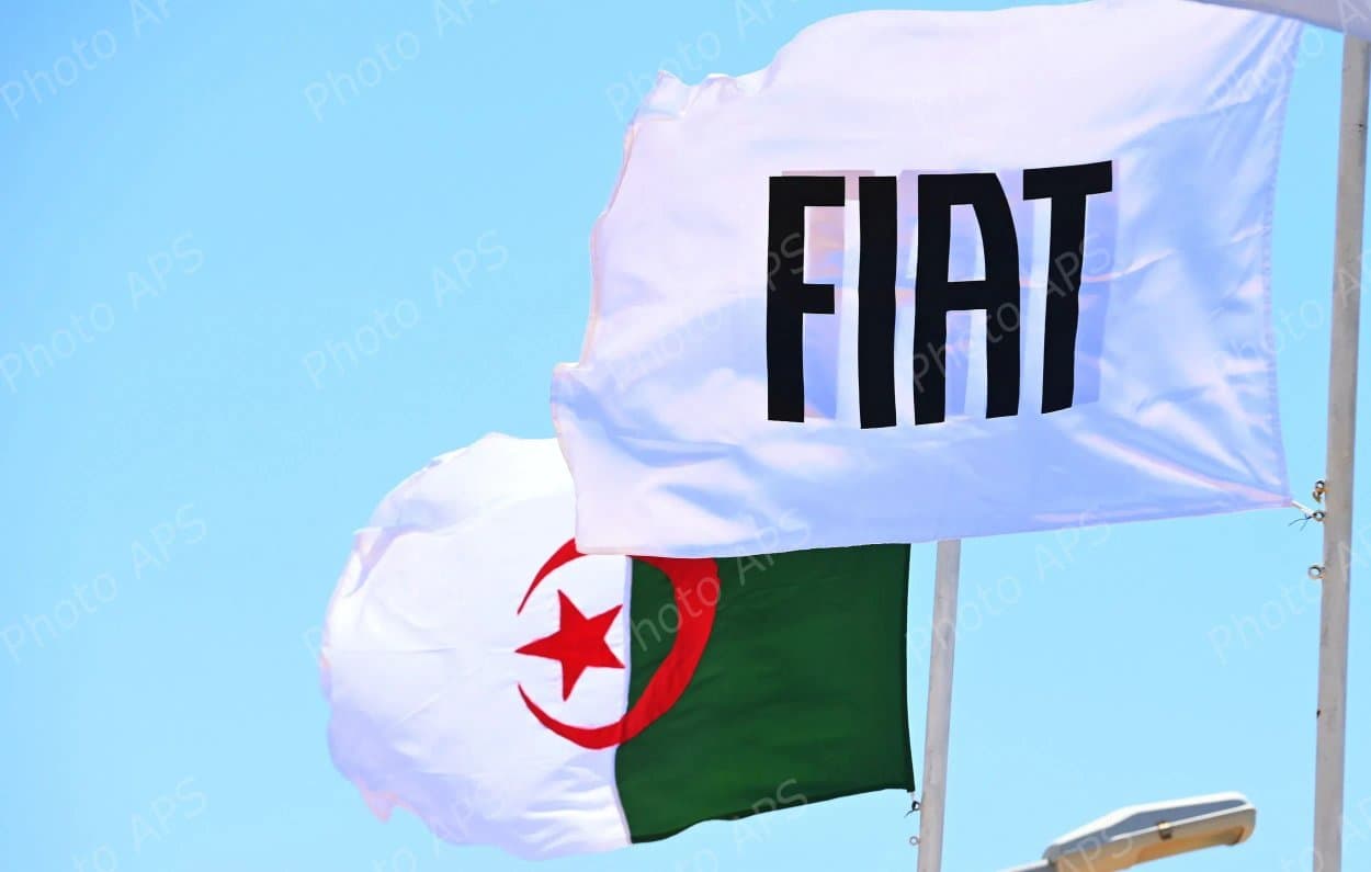 Stellantis Announces Expansion of Fiat Plant in Oran