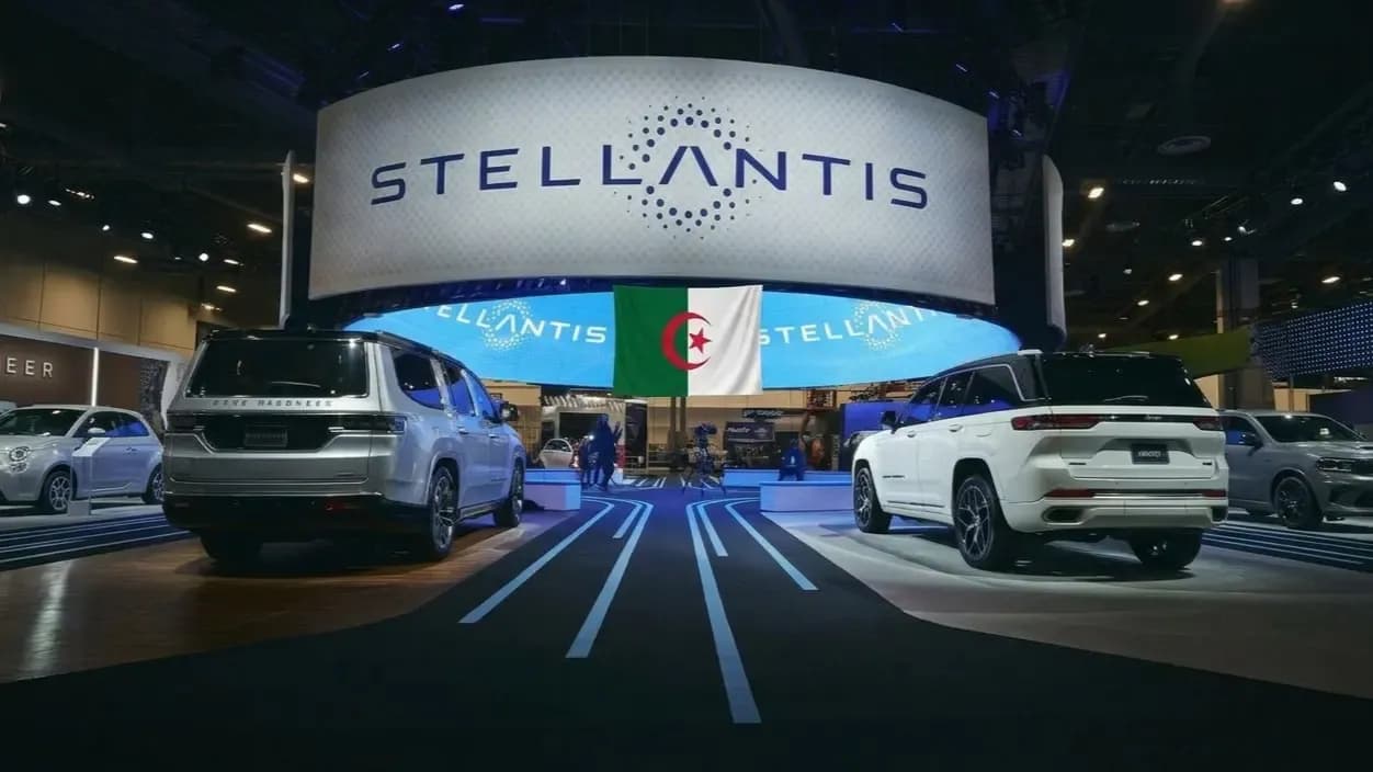 Stellantis: Increase in Deliveries in Algeria Mitigates Global Performance Decline