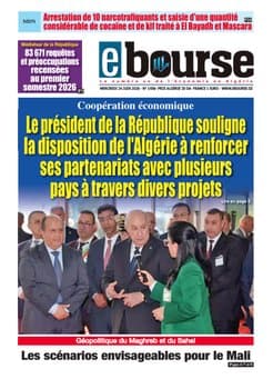 Stock Exchange of June 24, 2026 n1456 the Algerian economy