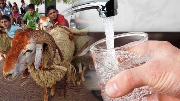 Stock of nearly 8 million m³ to ensure water supply during Eid al-Adha