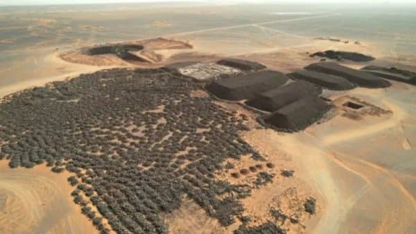 Strategic project to supply Gara Djebilet with water