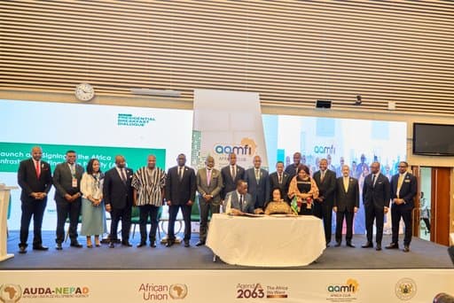 Strengthening continental financial sovereignty: An African financing mechanism launched