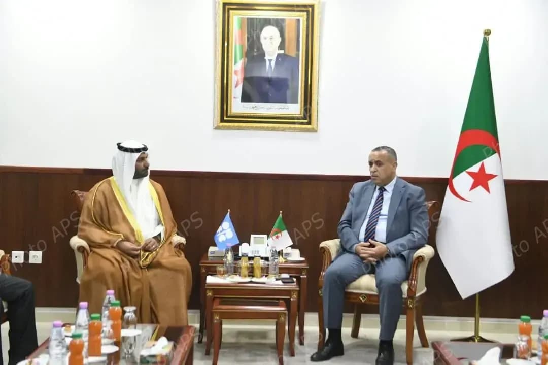 Strengthening Energy Cooperation is the Focus of Ajal's Meeting with the Secretary General of OPEC
