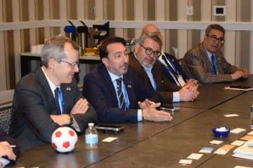 Strengthening the Strategic Partnership between Algeria and the United States: High-Level Meeting at the Select USA Summit - Iqtissad Al Balad