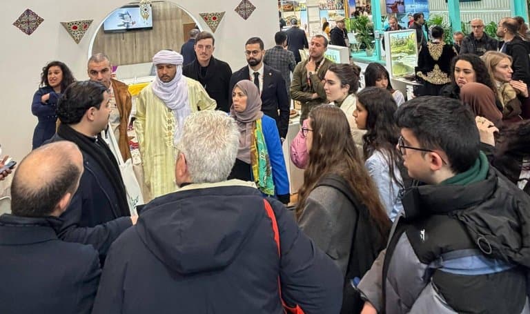 Strong Professional Interest in the Algerian Pavilion at the International Tourism Fair in Madrid