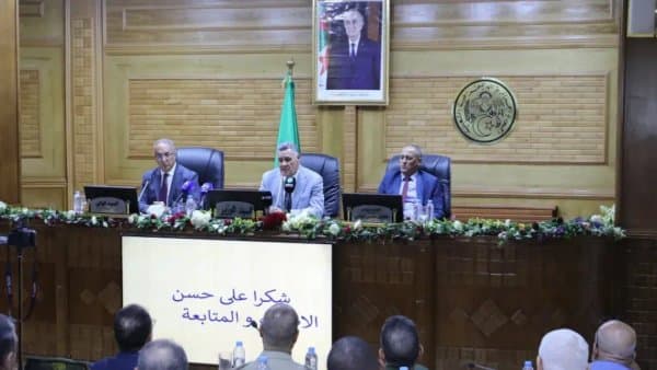Structural projects and unconventional resources support water security in Algeria
