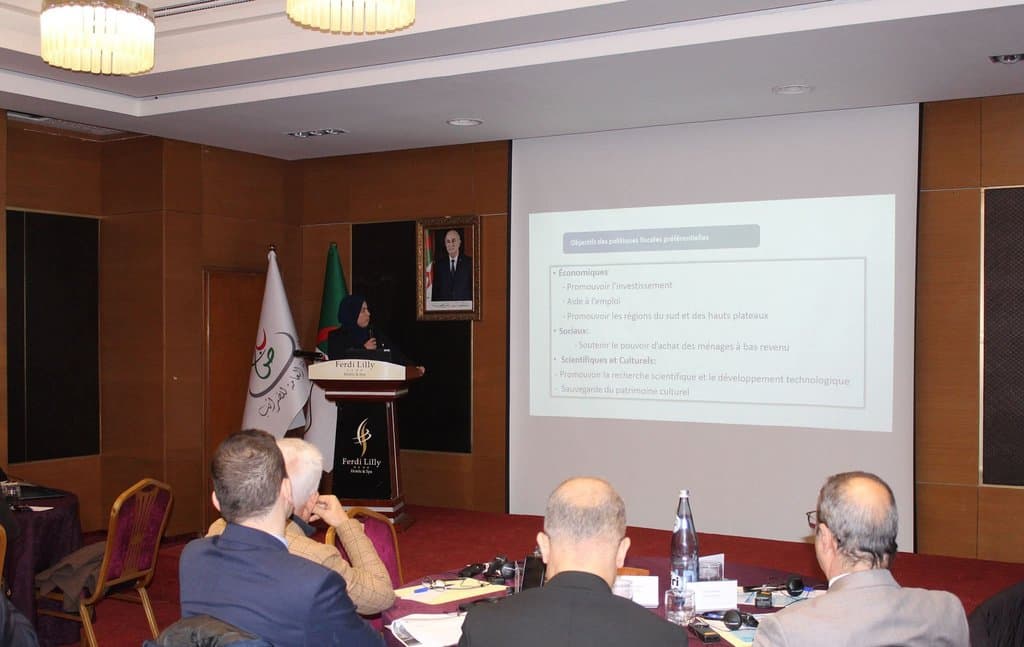 Study Day on Improving the Tax Business Environment for National Economic Development - Iqtissad Al Balad