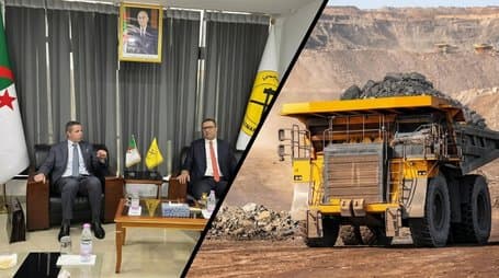 Supply of the Zinc and Lead Project in Oued Amizour with Explosive Materials and Blasting Accessories