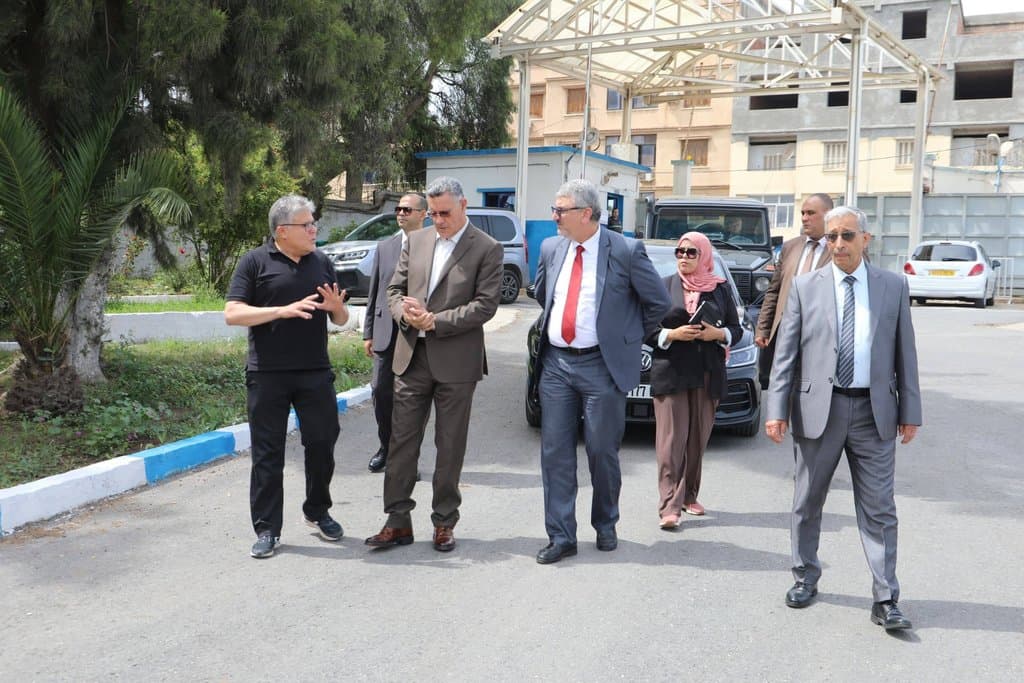 Surprise visit by the Minister of Water Resources to enhance the readiness of water facilities and improve services