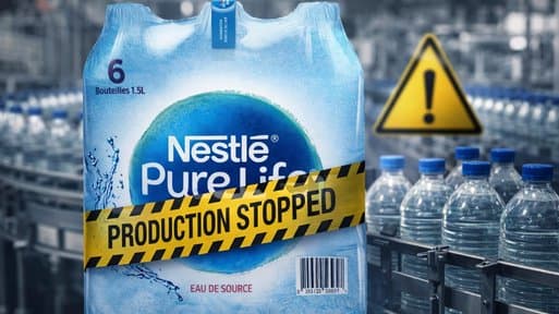 Suspicious Odor Forces Nestlé to Halt Production Line