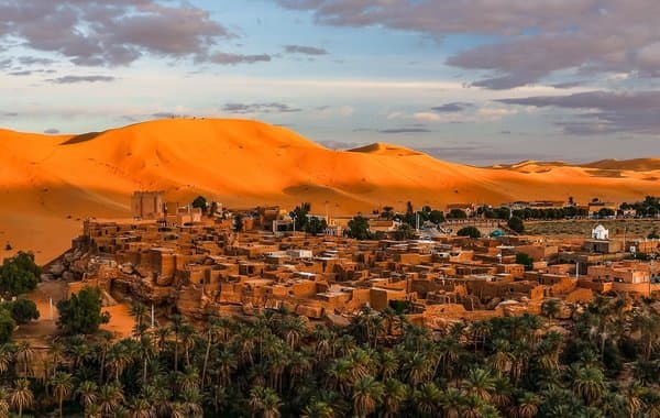 Taghit: A center of excellence for sustainable tourism