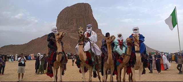 Tamanrasset: Launch of the First Edition of the National Youth Tourism Salon