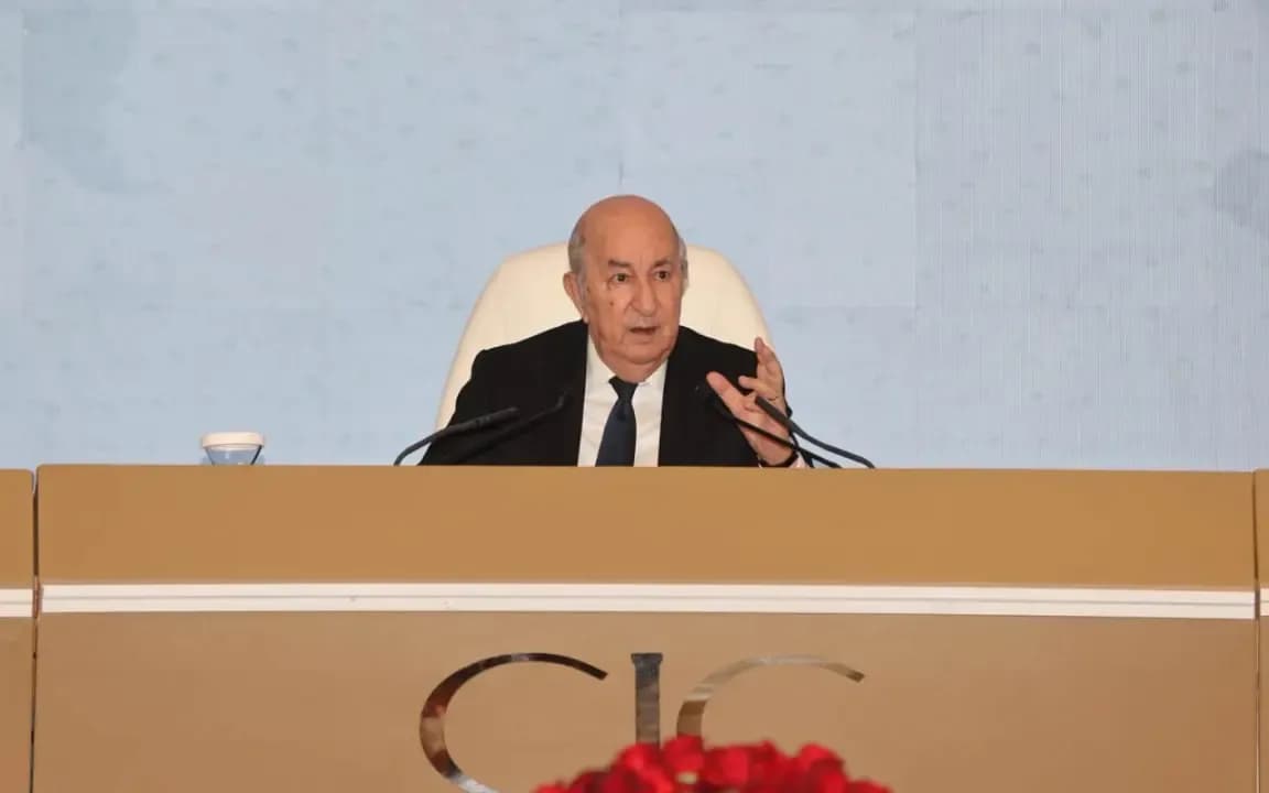 Tebboune reaffirms the state's support for economic operators: 'Economic diversification is a priority'