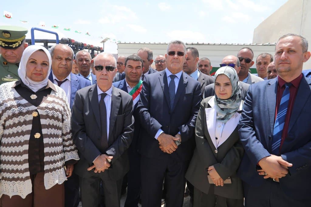 Tebessa: Bouzguza supervises the launch of the industrial water supply project for the phosphate complex