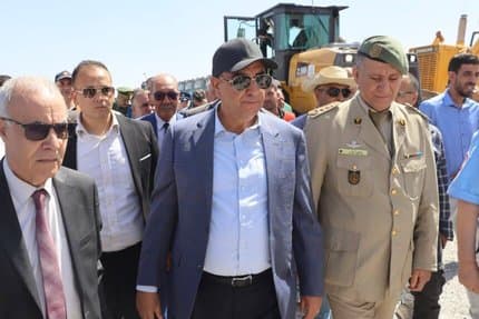 Tebessa: Djilawi supervises the launch of the dualization of National Road No. 83 over a distance of 20 km - Iqtissad Al Balad